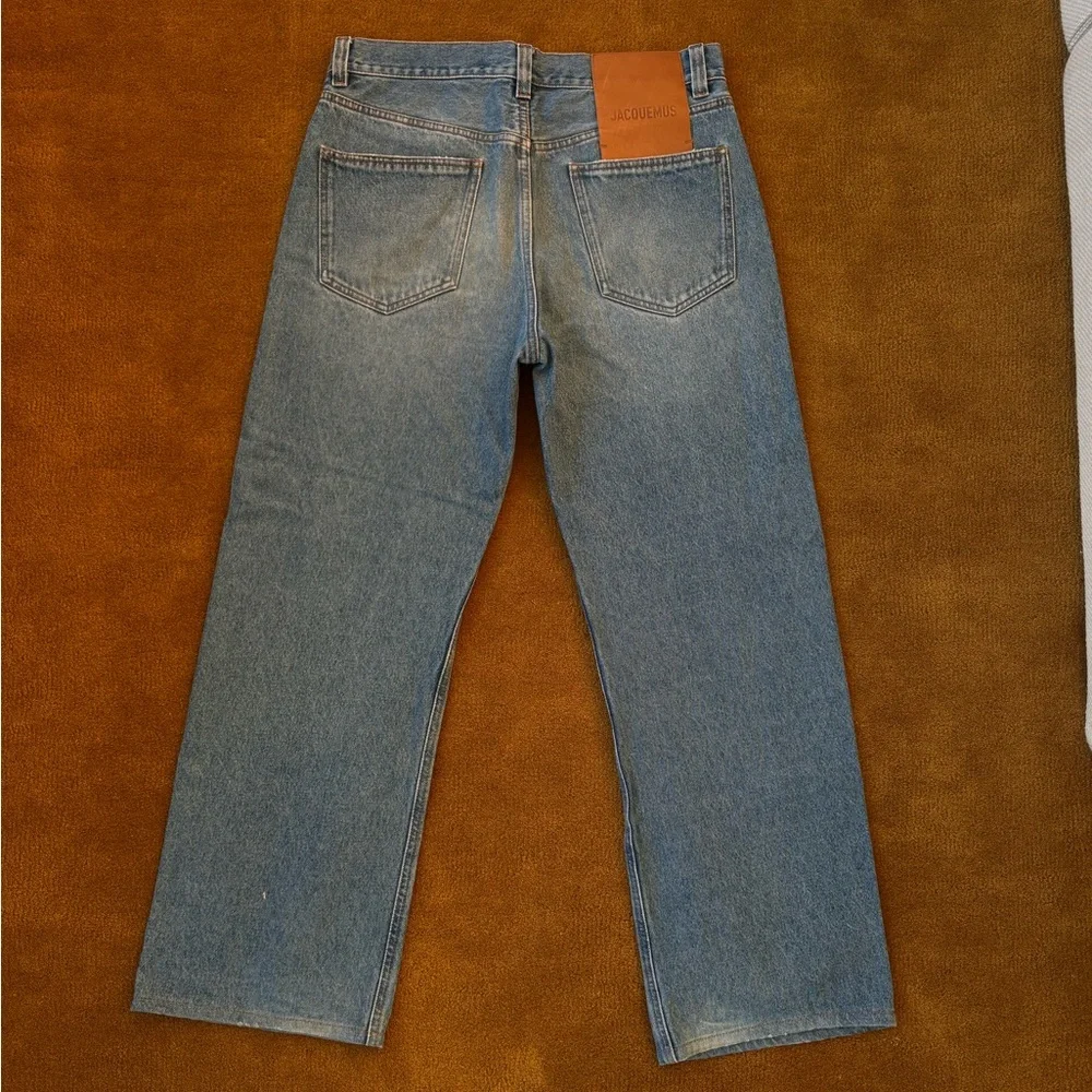 Jacquemus ‘Les Sculptures Le De Nîmes Droit’ Jeans - Picture 2 of 10